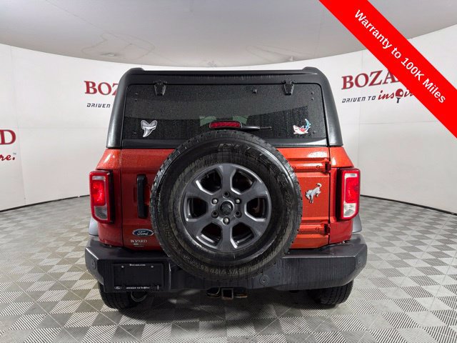 Certified 2023 Ford Bronco 4-Door AWD/4WD image 9