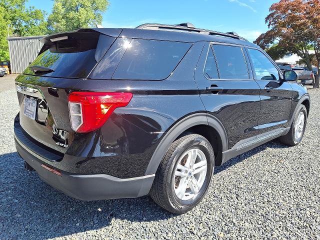 Certified 2023 Ford Explorer XLT w/ Class IV Trailer Tow Package AWD/4WD image 6