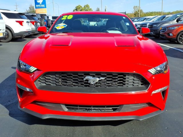 Certified 2020 Ford Mustang Premium w/ Equipment Group 201A RWD image 2