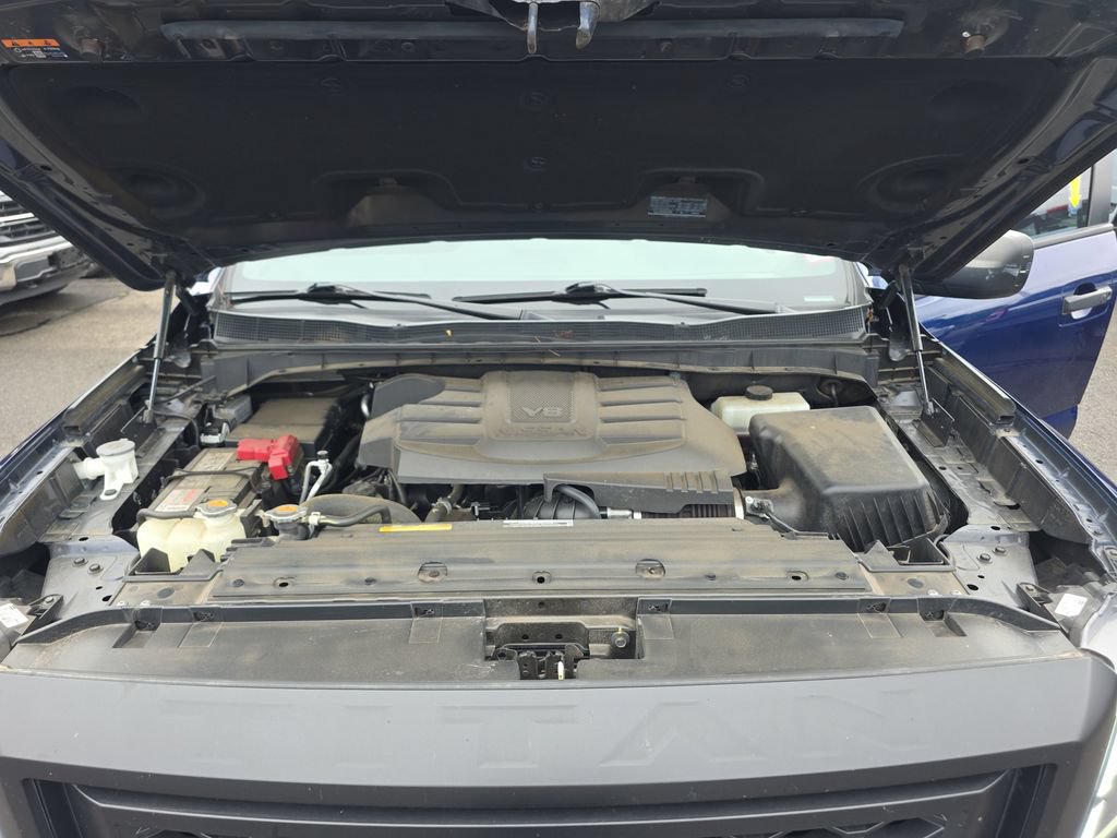 Used 2022 Nissan Titan PRO-4X w/ Off Road Protection Package AWD/4WD image 34