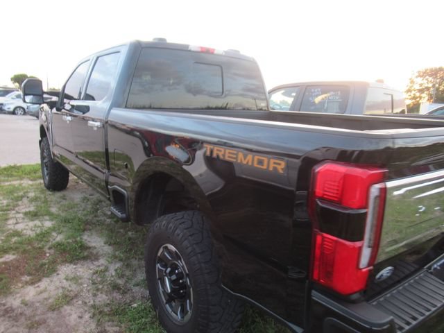 Certified 2024 Ford F350 Platinum w/ Tremor Off-Road Package AWD/4WD image 4