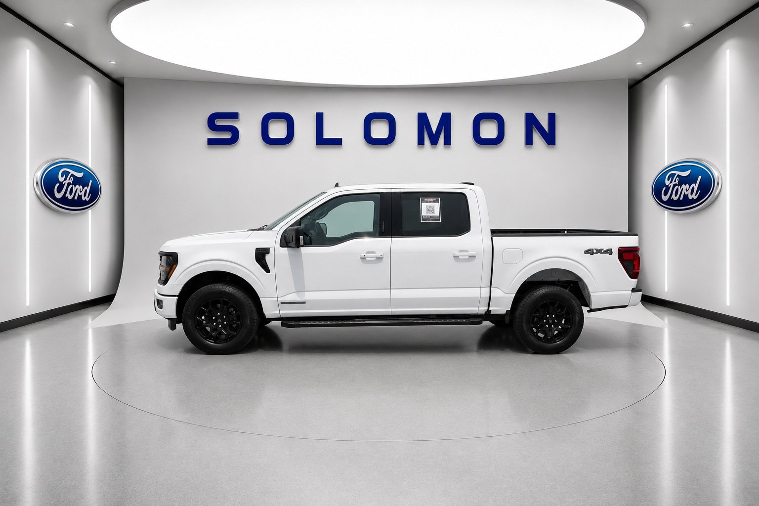Certified 2024 Ford F150 XLT w/ Equipment Group 302A MID AWD/4WD image 8