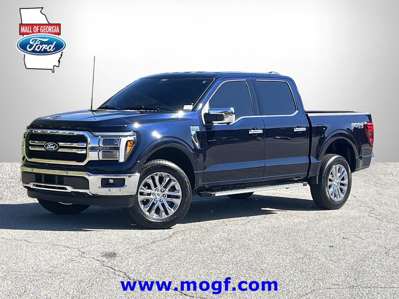 Certified 2025 Ford F150 Lariat w/ Equipment Group 501A Mid