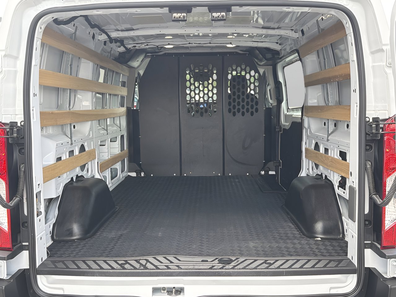 Certified 2025 Ford Transit 250 Low Roof w/ Exterior Upgrade Package RWD image 8