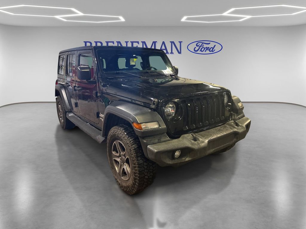 Used 2018 Jeep Wrangler Unlimited Sport S AWD/4WD image 3