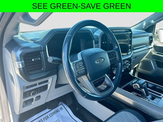Certified 2023 Ford F150 Limited AWD/4WD image 13