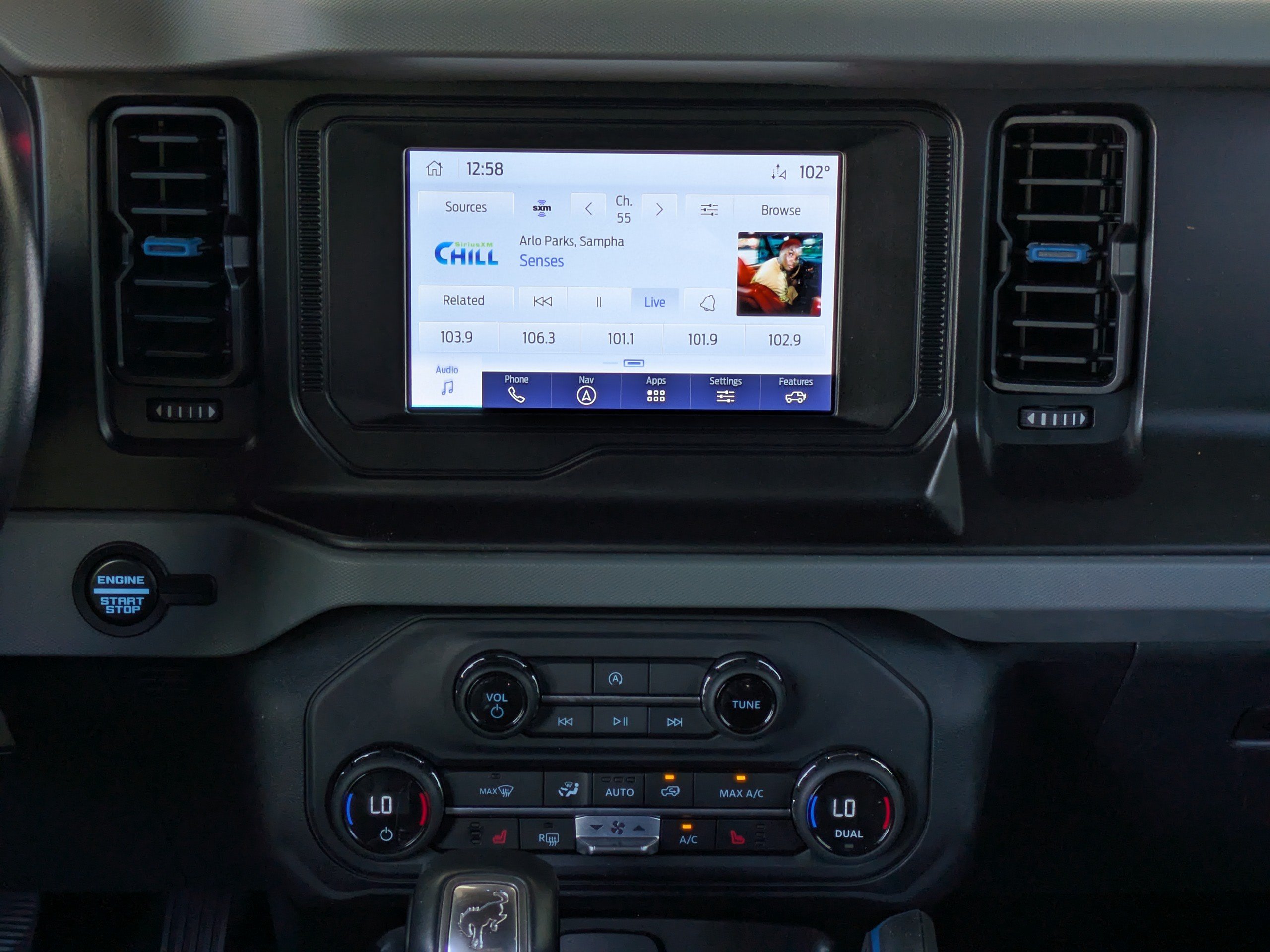 Certified 2023 Ford Bronco Black Diamond AWD/4WD image 18