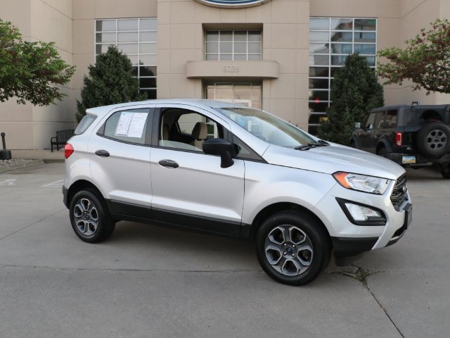 Certified 2022 Ford EcoSport S