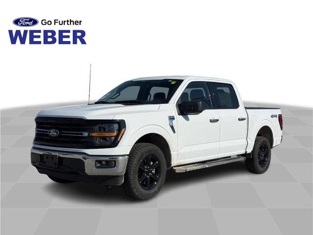 Certified 2025 Ford F150 XLT w/ Equipment Group 301A Standard video 1