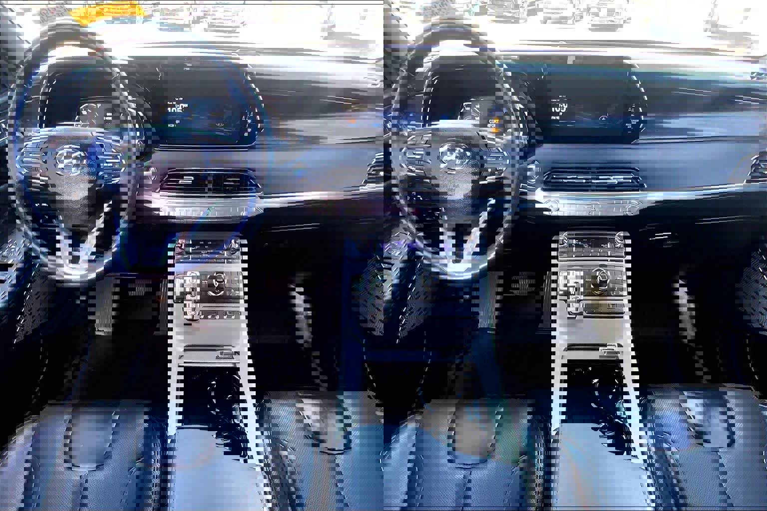 Used 2022 Hyundai Palisade Calligraphy image 13