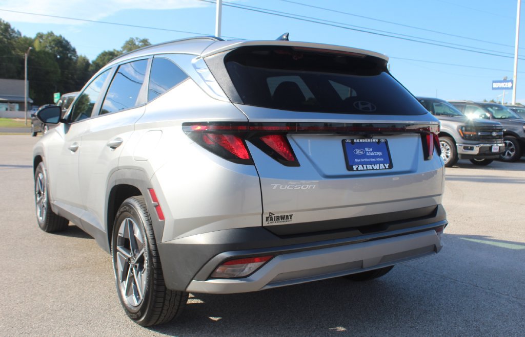 Used 2025 Hyundai Tucson SEL FWD image 6