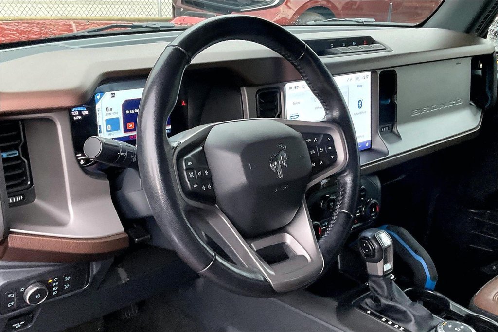 Certified 2022 Ford Bronco Outer Banks AWD/4WD image 13