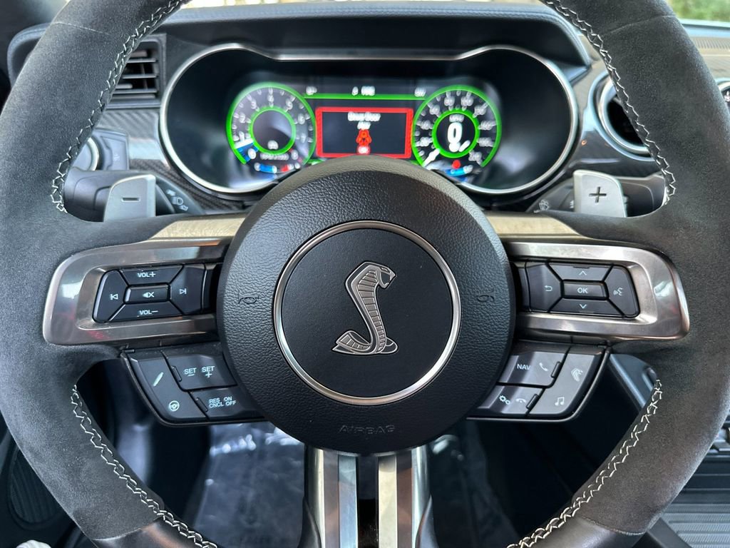Certified 2021 Ford Mustang Shelby GT500 w/ Technology Package RWD image 21
