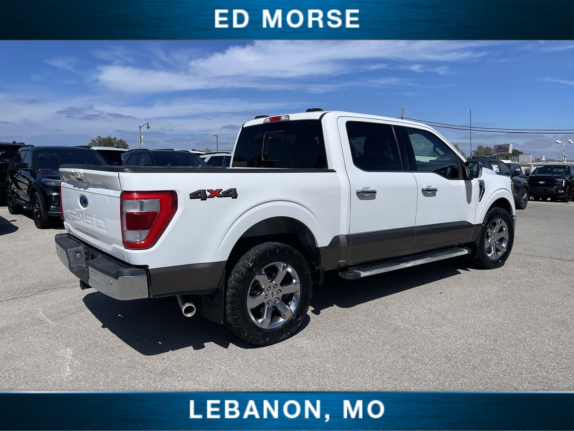 Certified 2022 Ford F150 Lariat w/ Equipment Group 502A High AWD/4WD image 8