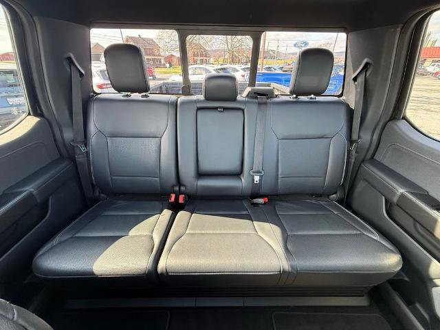 Certified 2023 Ford F150 Lariat w/ Equipment Group 502A High image 34