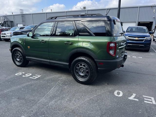 Certified 2023 Ford Bronco Sport Badlands w/ Premium Package image 6