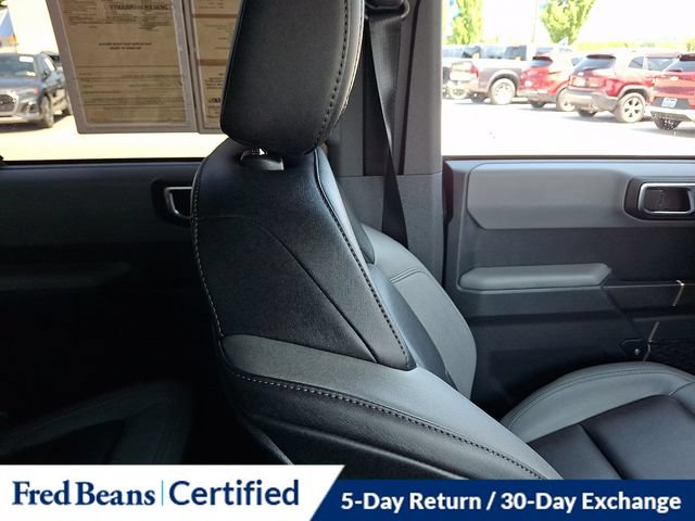Certified 2023 Ford Bronco Big Bend AWD/4WD image 14