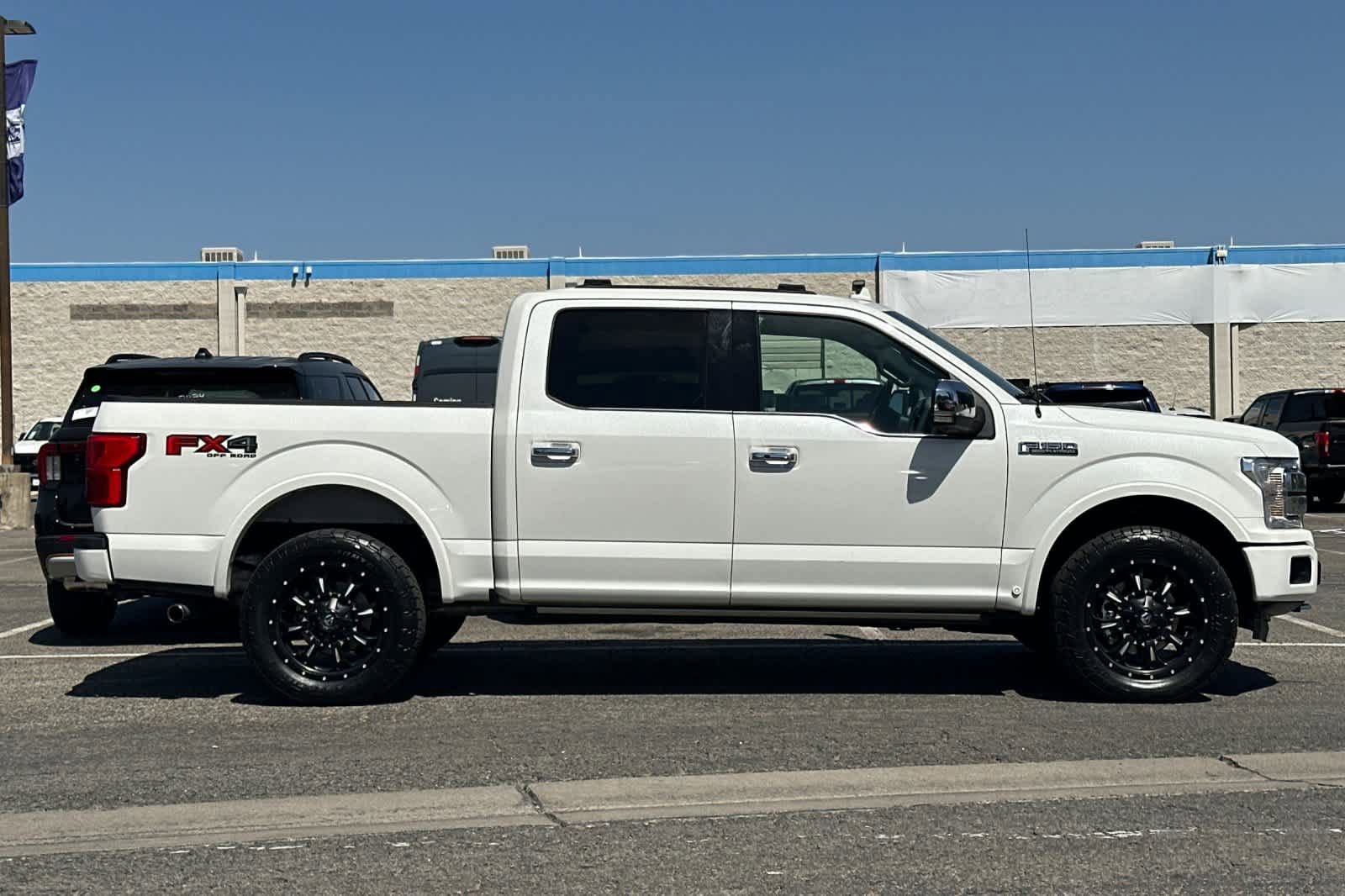 Certified 2020 Ford F150 Platinum w/ Equipment Group 701A Luxury AWD/4WD image 8