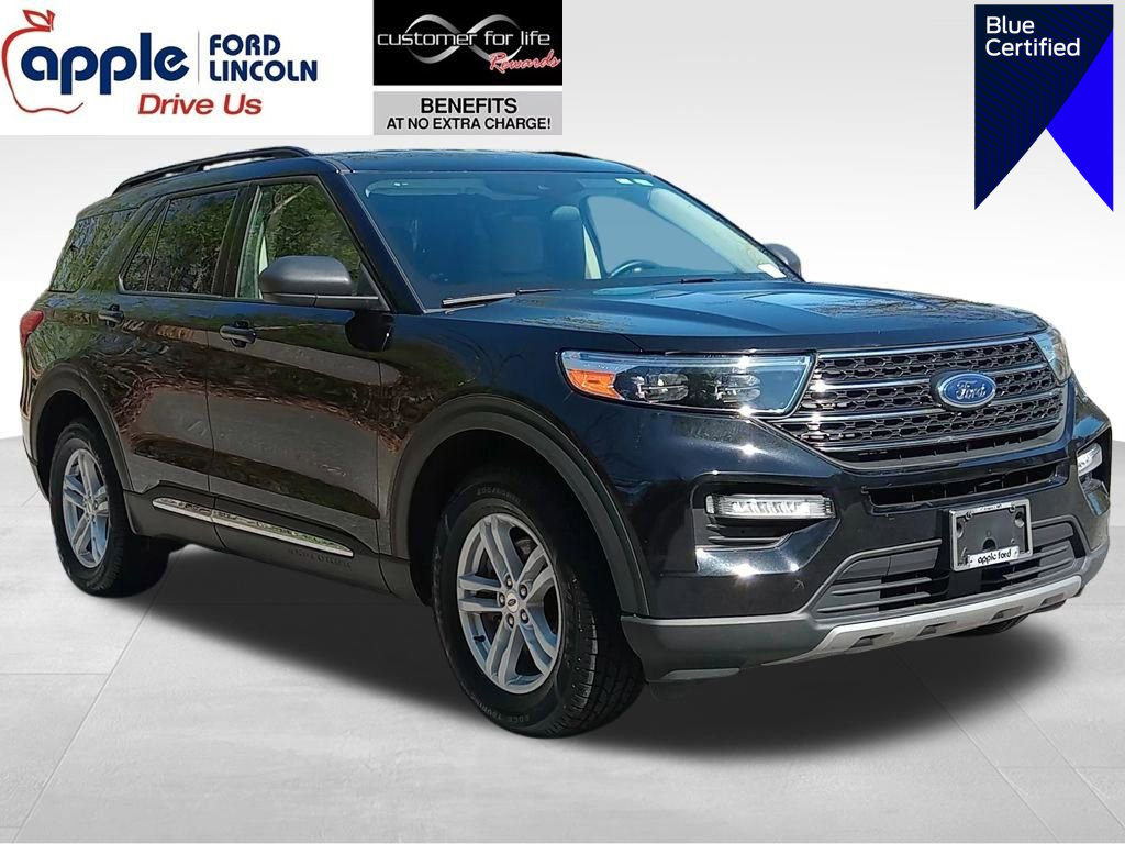 Certified 2024 Ford Explorer XLT w/ Equipment Group 202A