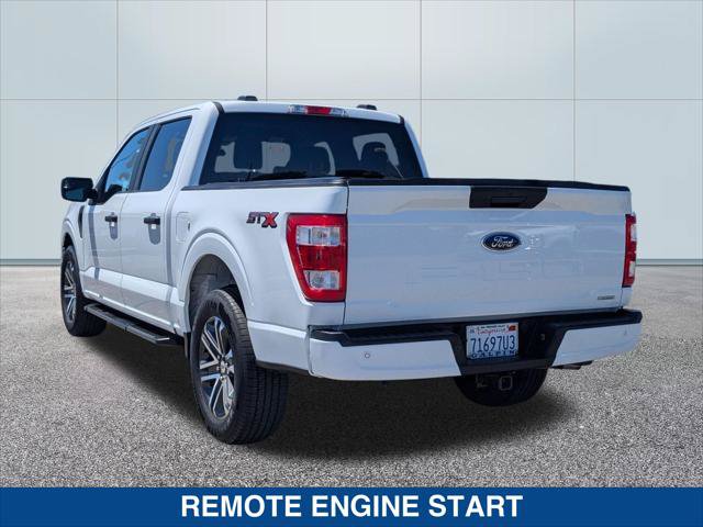 Certified 2023 Ford F150 XL w/ STX Appearance Package RWD image 3