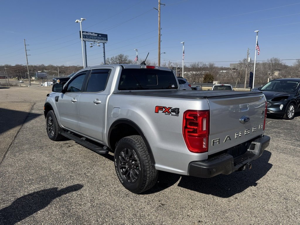 Certified 2019 Ford Ranger Lariat w/ Equipment Group 501A Mid image 5