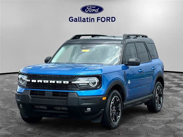 Certified 2025 Ford Bronco Sport Outer Banks