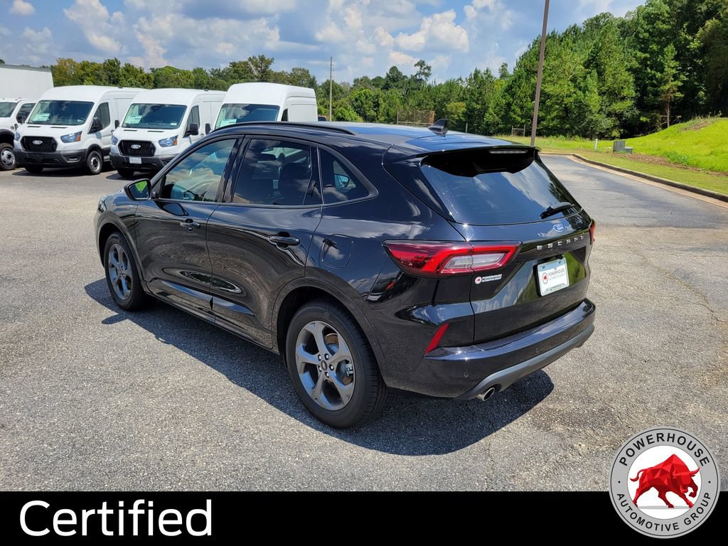 Certified 2024 Ford Escape ST-Line w/ Tech Pack #1 FWD image 4