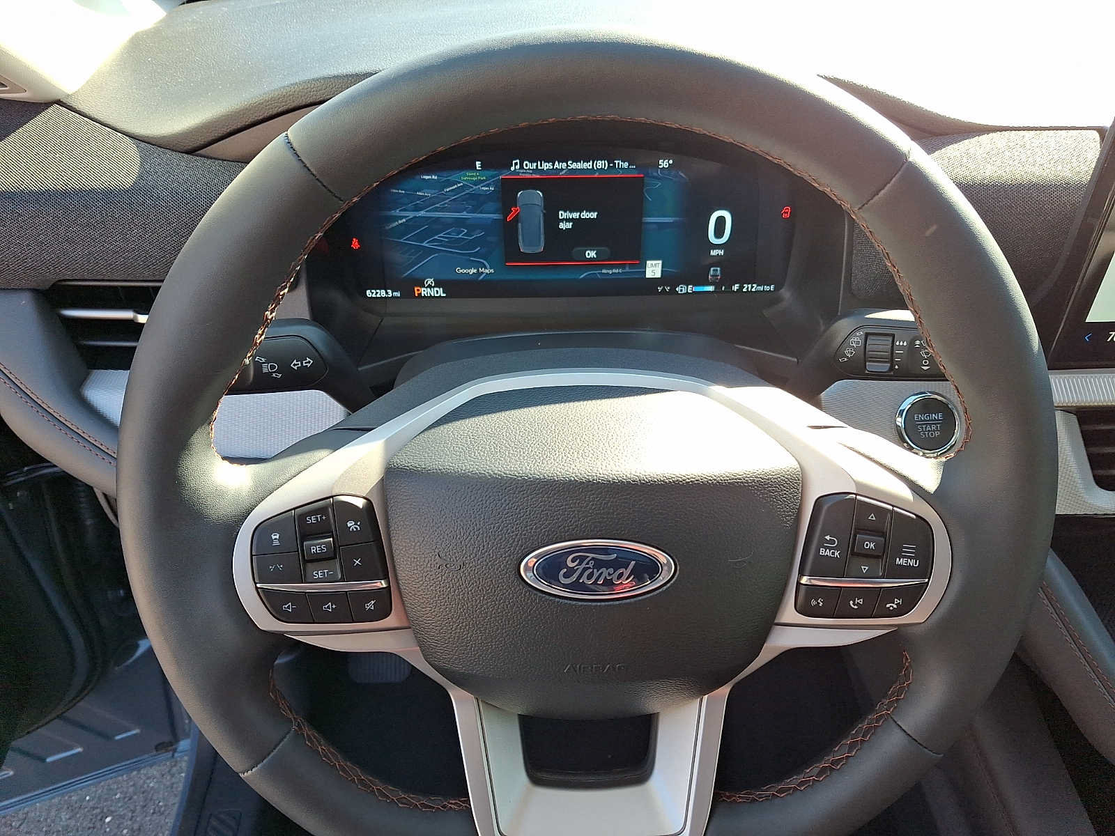 Certified 2025 Ford Explorer Active w/ Active Comfort Package AWD/4WD image 19