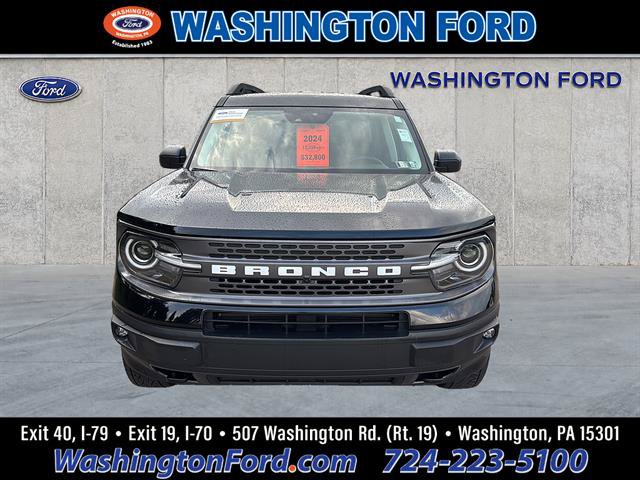 Certified 2024 Ford Bronco Sport Badlands w/ Premium Package AWD/4WD image 7
