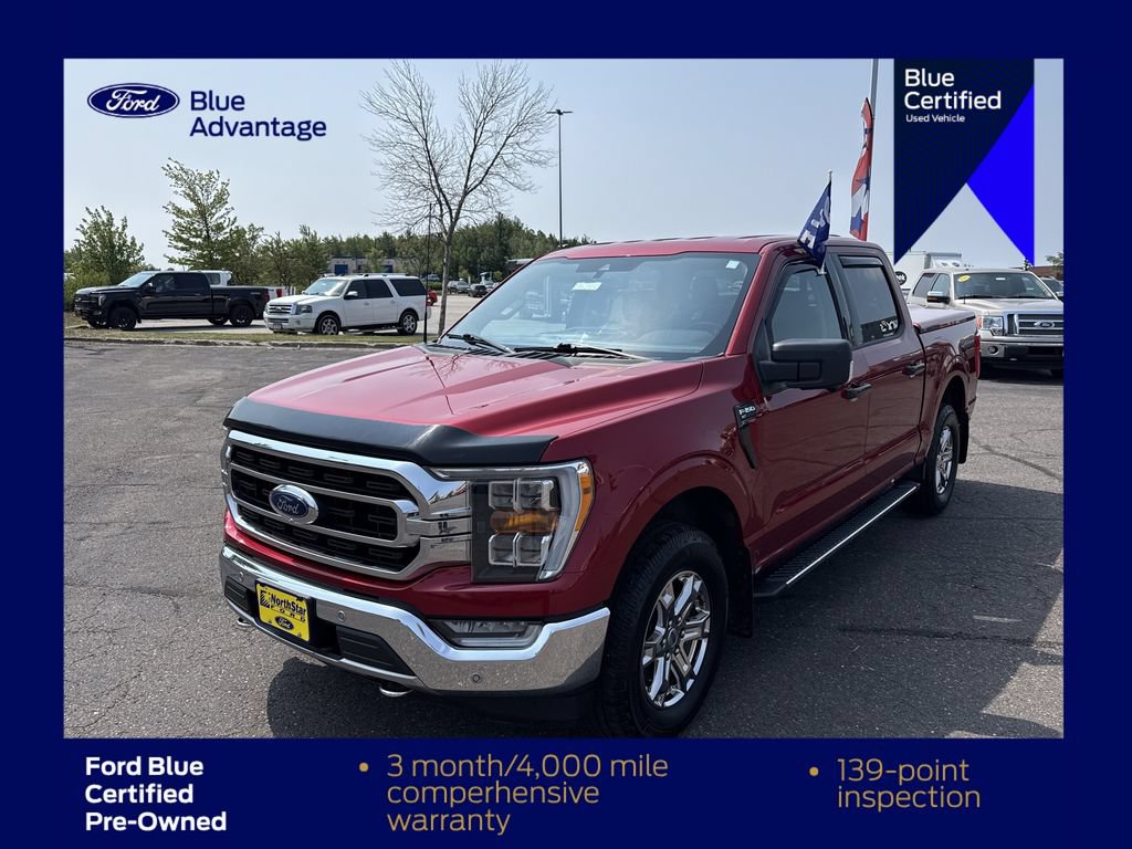Certified 2021 Ford F150 XLT w/ Equipment Group 302A High AWD/4WD image 3