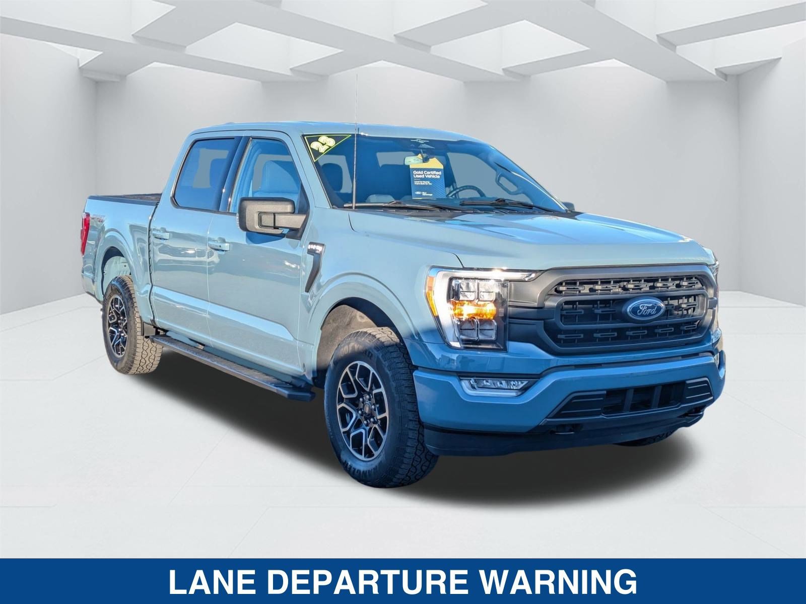 Certified 2023 Ford F150 XLT w/ Equipment Group 302A High image 2