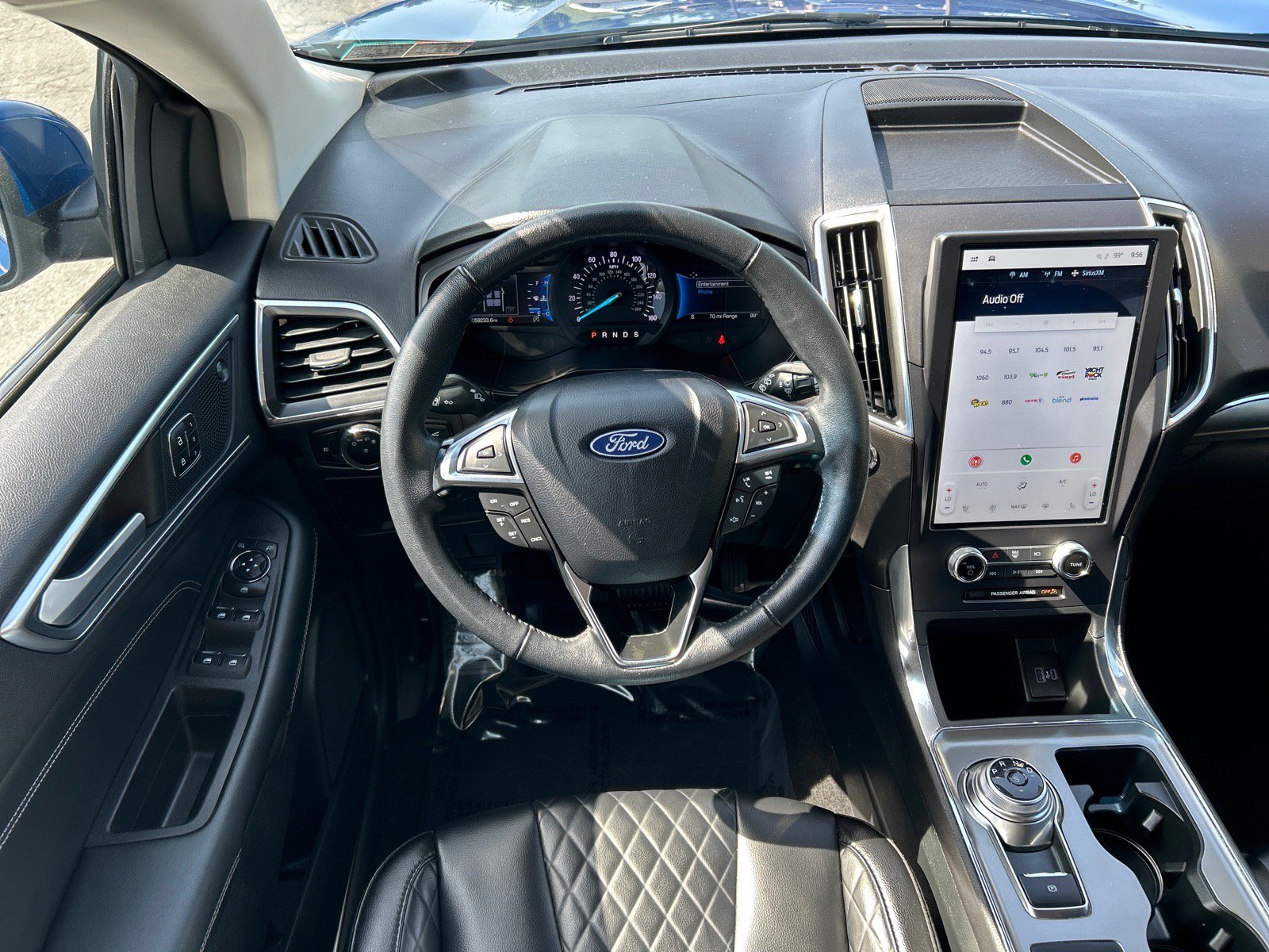 Certified 2024 Ford Edge Titanium AWD/4WD image 2