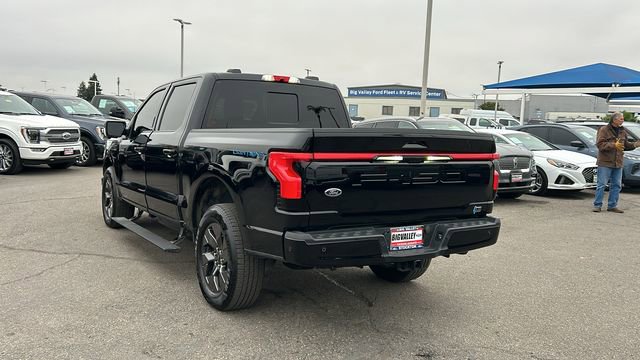 Certified 2023 Ford F150 Lightning Lariat w/ Equipment Group 511A High image 5