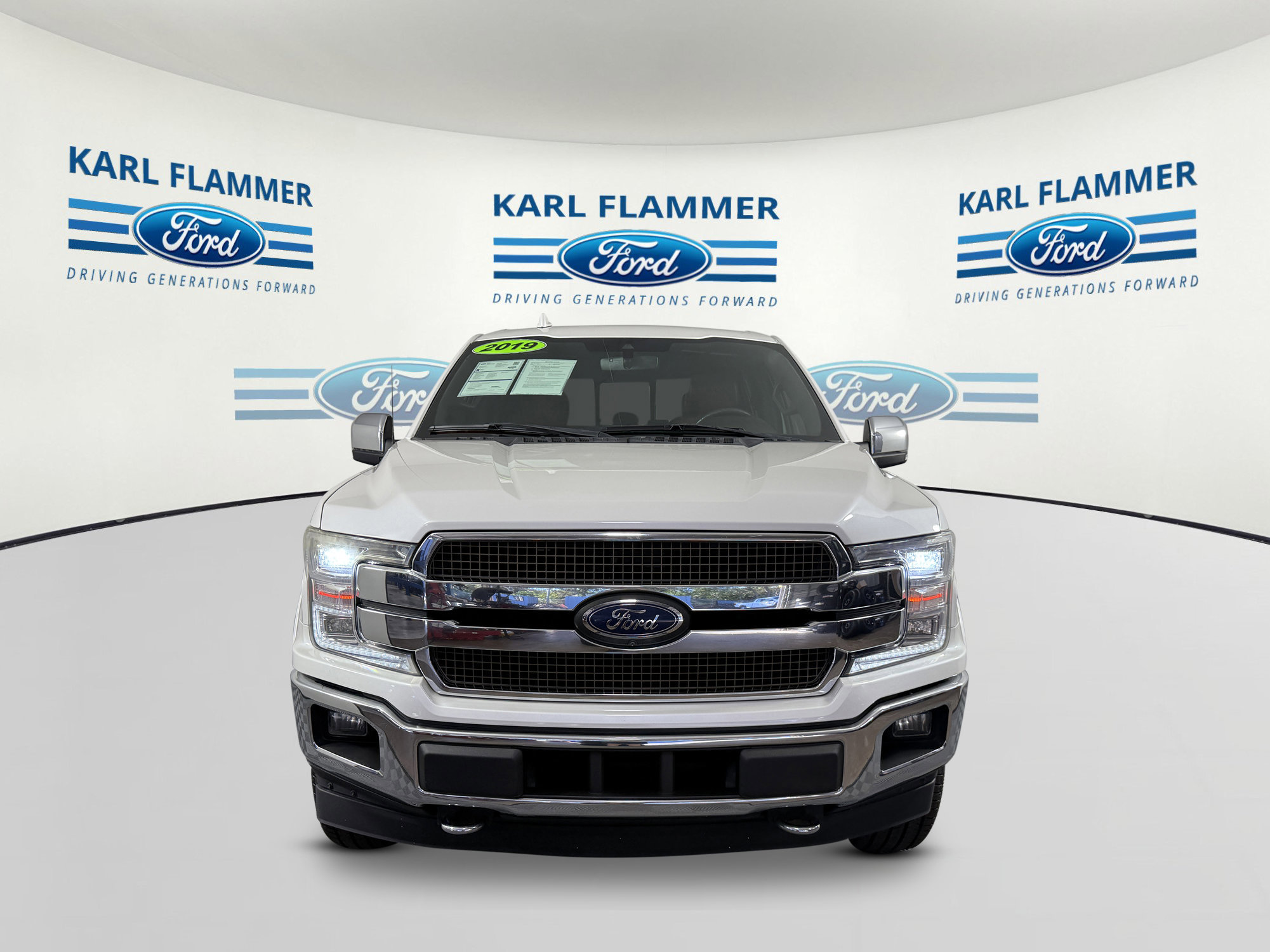 Certified 2019 Ford F150 King Ranch w/ Equipment Group 601A Luxury image 6