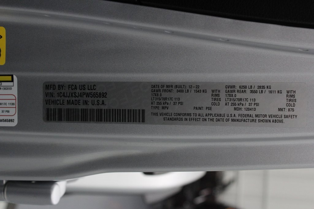 Used 2023 Jeep Wrangler Unlimited Rubicon 392 w/ Xtreme Recon 35" Tire Package image 23