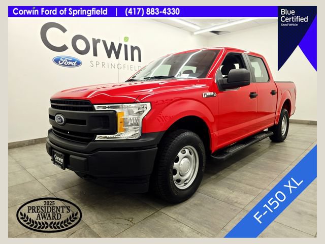 Certified 2019 Ford F150 XL w/ Equipment Group 101A Mid AWD/4WD image 1