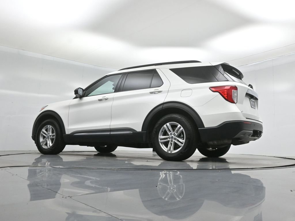 Certified 2021 Ford Explorer XLT image 21