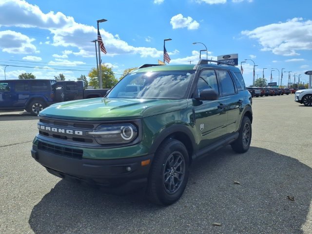 Certified 2023 Ford Bronco Sport Big Bend w/ Convenience Package AWD/4WD image 3