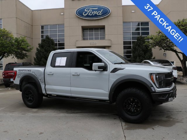Certified 2023 Ford F150 Raptor w/ Raptor 37 Performance Package