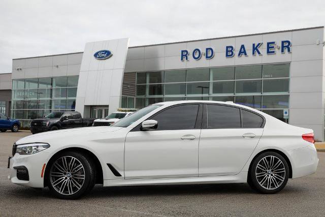 Used 2019 BMW 540i xDrive image 8