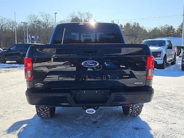 Certified 2019 Ford F150 Lariat w/ Equipment Group 502A Luxury image 3