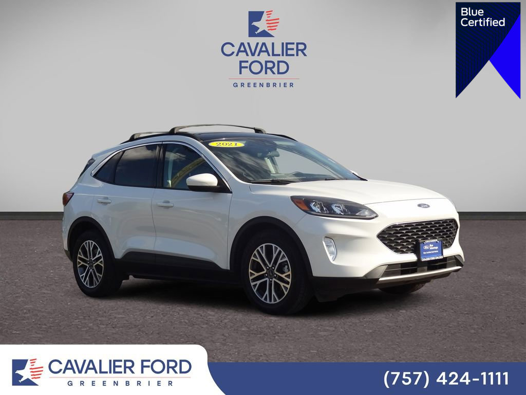 Certified 2021 Ford Escape SEL w/ Technology Package FWD image 1