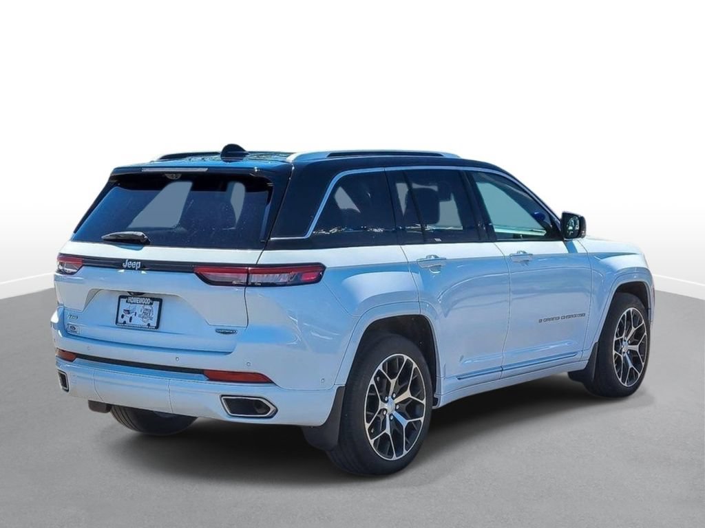 Used 2022 Jeep Grand Cherokee Summit AWD/4WD image 8