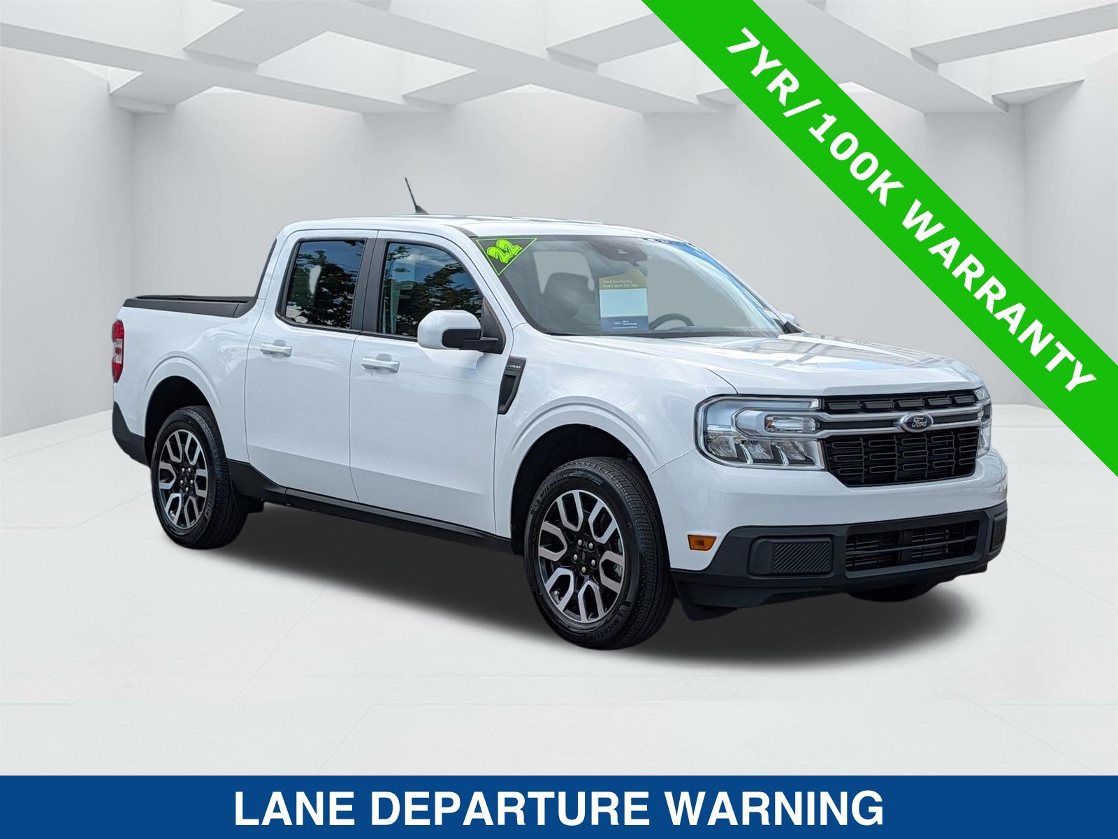 Certified 2022 Ford Maverick Lariat w/ Equipment Group 500A Standard AWD/4WD video 3