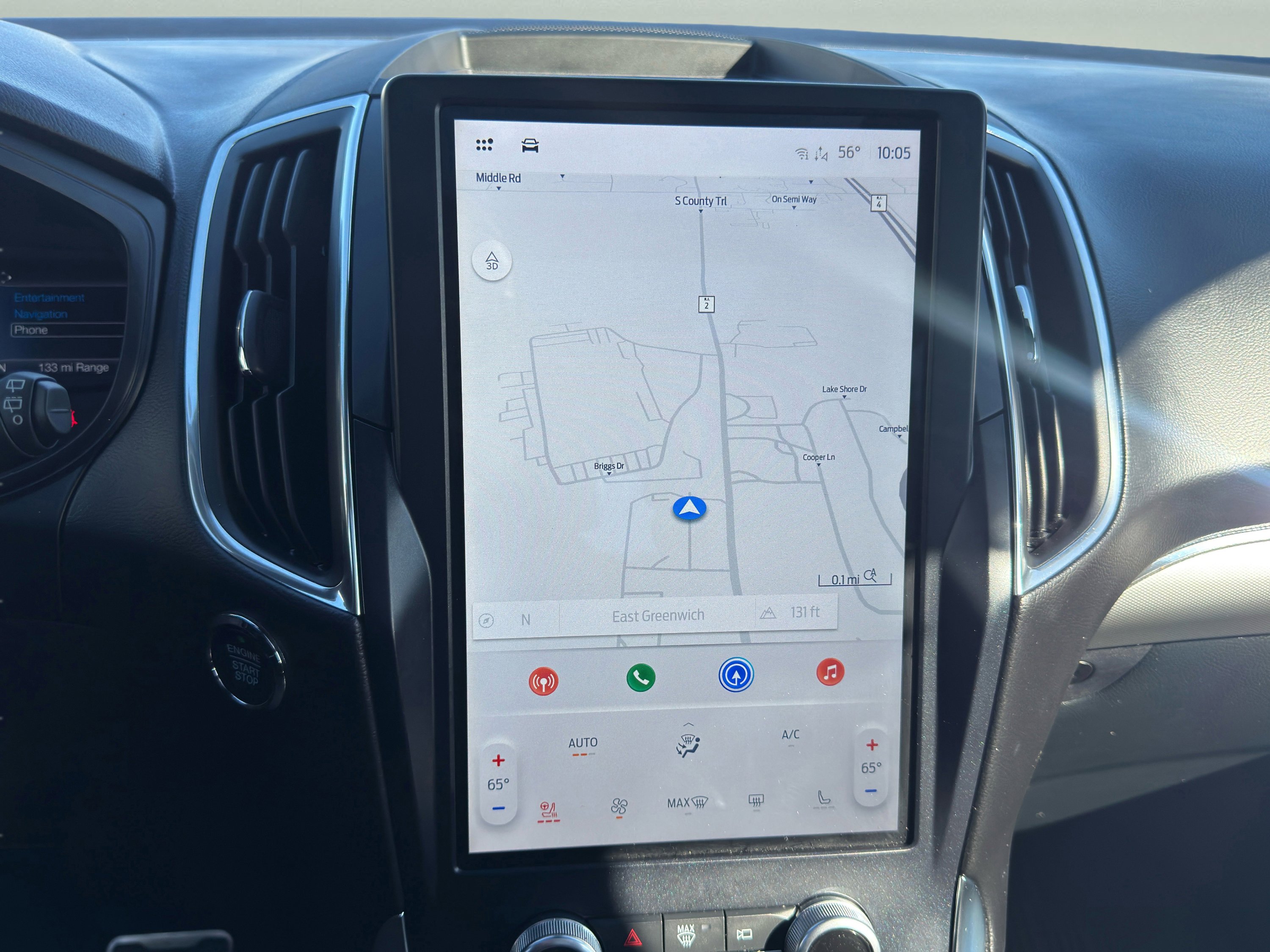 Certified 2024 Ford Edge ST w/ Equipment Group 401A image 9