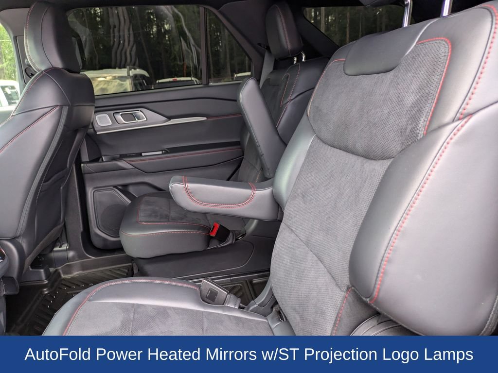 Certified 2025 Ford Explorer ST w/ Sun And Sound Package AWD/4WD image 18