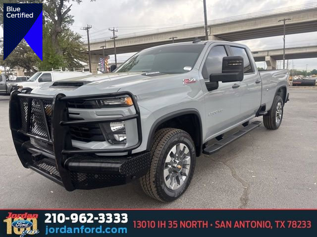 Used 2025 Chevrolet Silverado 2500 Custom w/ Custom Value Package