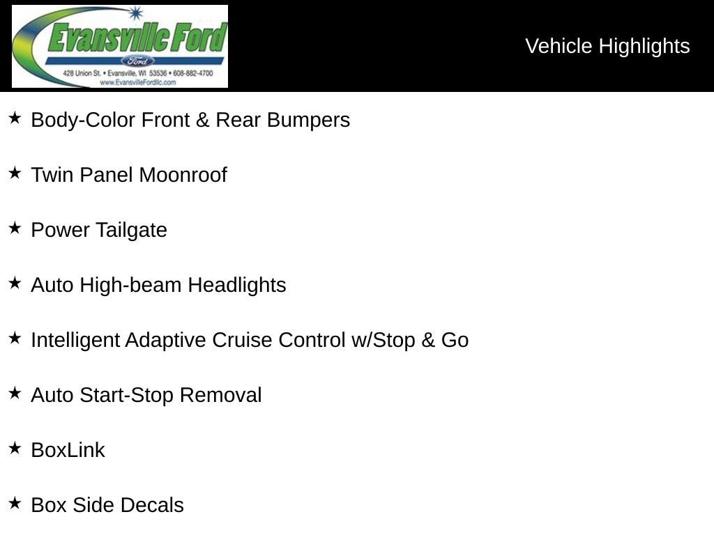 Certified 2022 Ford F150 Lariat w/ Equipment Group 502A High AWD/4WD image 6