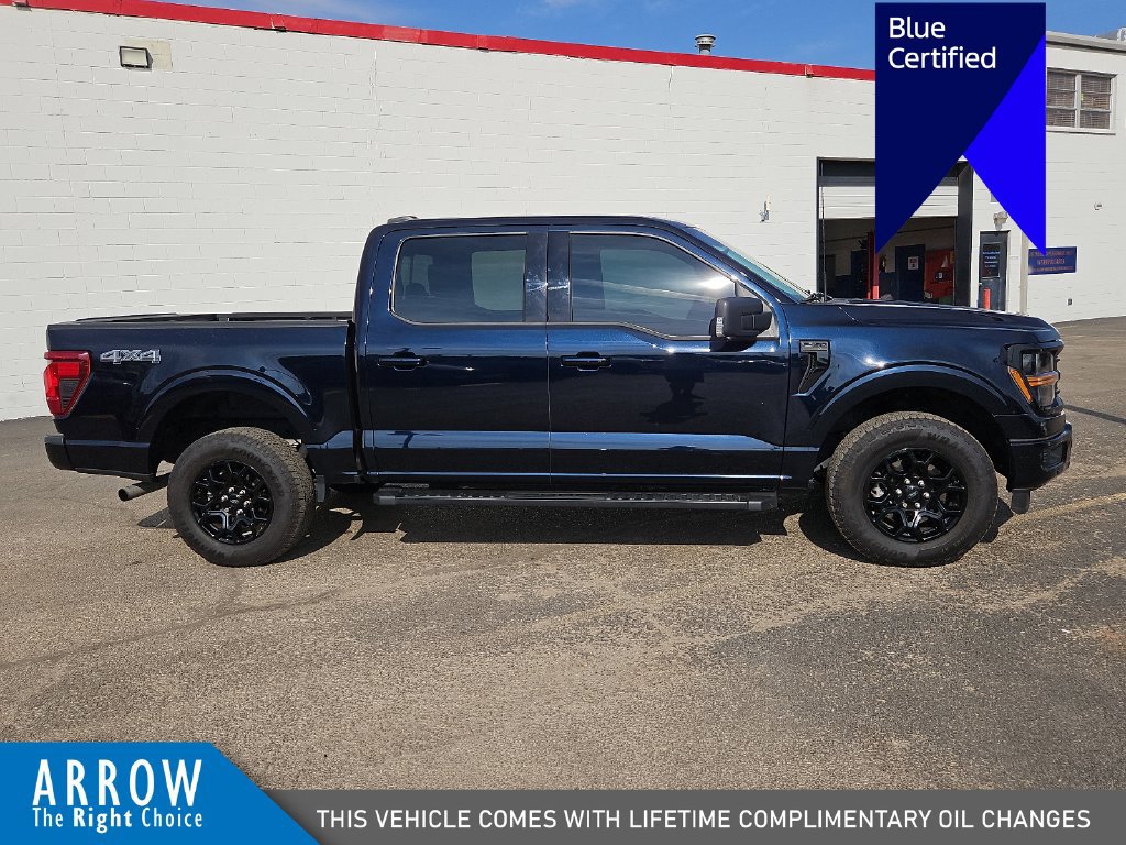 Certified 2024 Ford F150 XLT w/ Equipment Group 302A MID AWD/4WD image 14