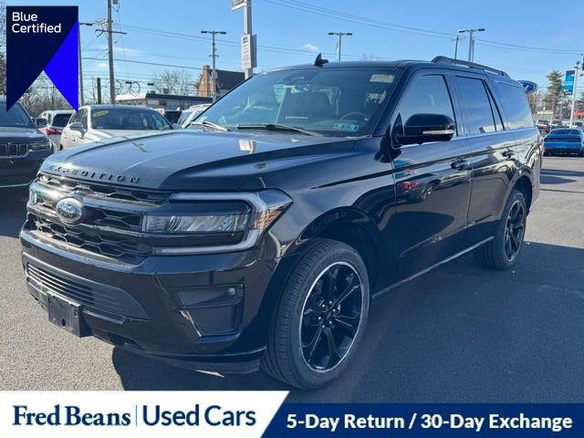 Certified 2022 Ford Expedition Limited